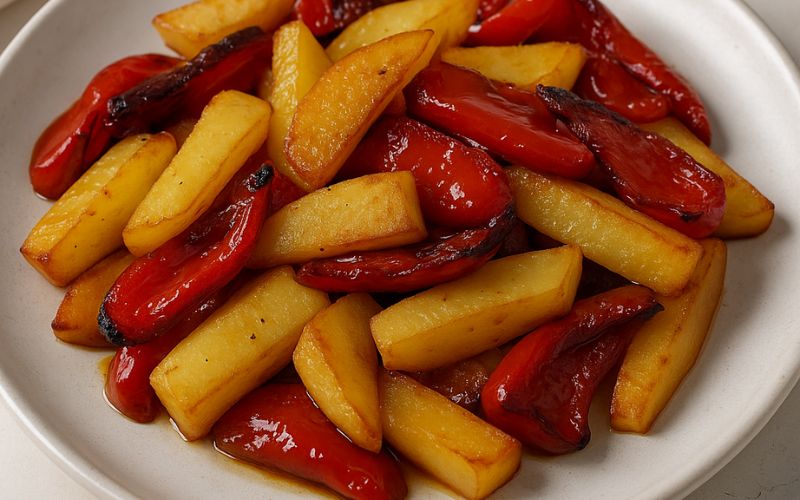 Cosa mangiare in Calabria pipi e patati