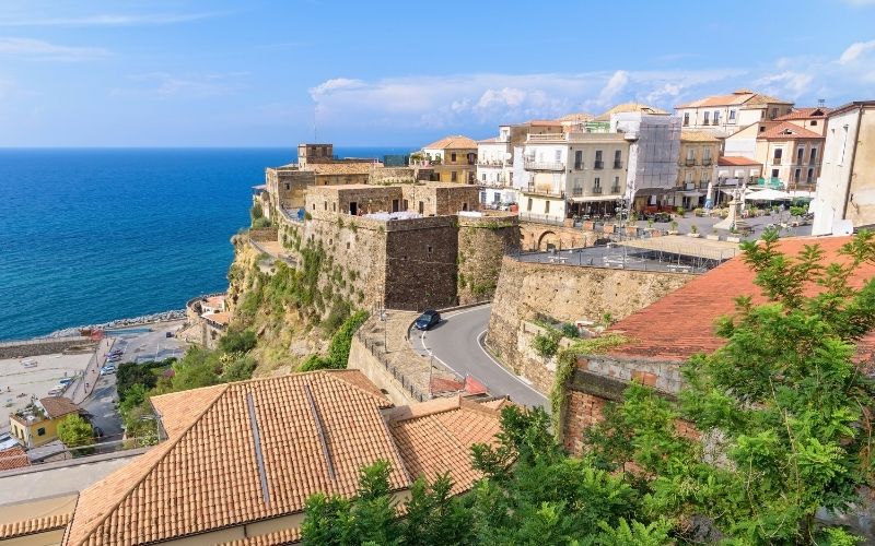Castello di Murat a Pizzo Calabro storia, visita e consigli utili