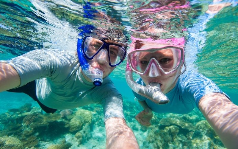 Snorkeling in Calabria: dove farlo sulla Costa degli Dei