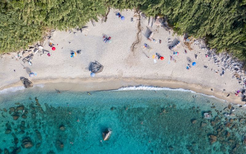 Spiaggia di Michelino a Parghelia