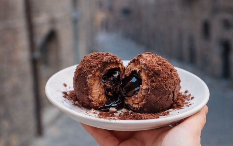 La storia del tartufo di Pizzo Calabro