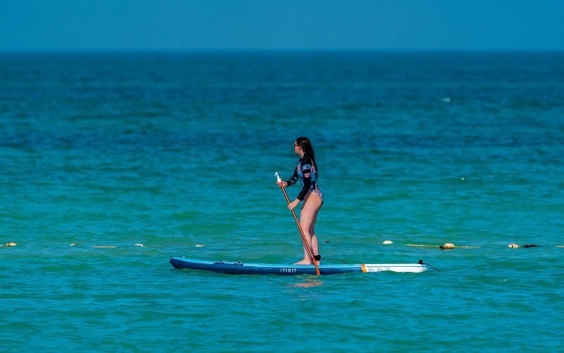 SUP sulla Costa degli Dei dove andare tra Tropea e Ricadi