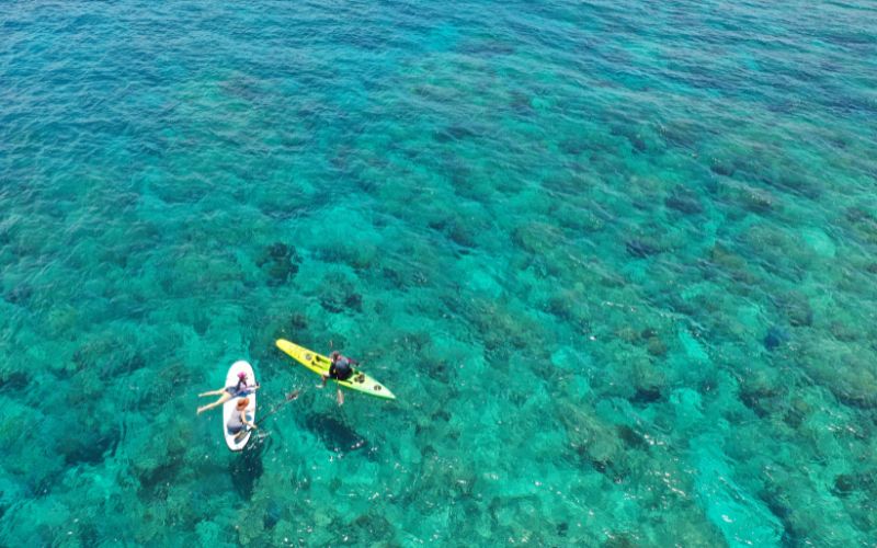 fare sup sulla costa degli dei