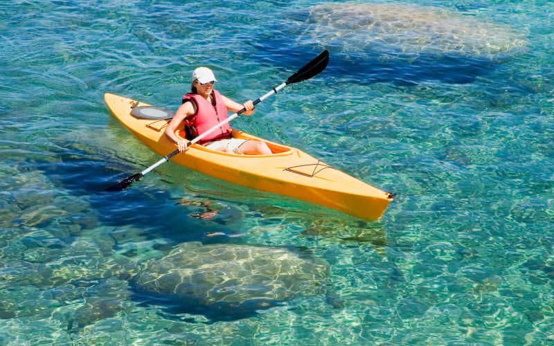 kayak vicino tropea